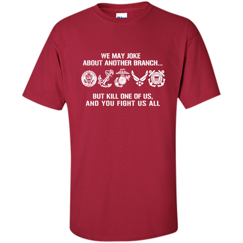 Veterans we may joke about another branch but kill one of us and you fight us all 2 PINGPONG