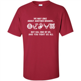 Veterans we may joke about another branch but kill one of us and you fight us all 2 PINGPONG