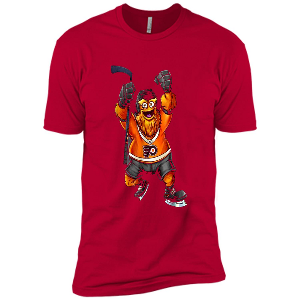 Keep it Gritty Philadelphia Flyers hockey mascot PINGPONG