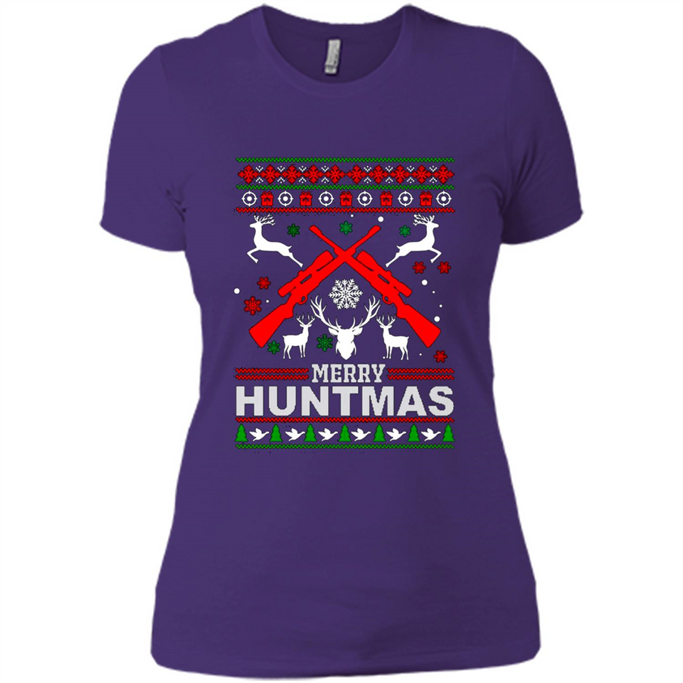 Merry Huntmas Christmas sweater PINGPONG