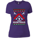 Merry Huntmas Christmas sweater PINGPONG