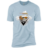 Cleveland Browns And Superman Fans - Premium Short Sleeve T-Shirt