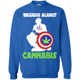 warrior against cannabis - Sweatshirt