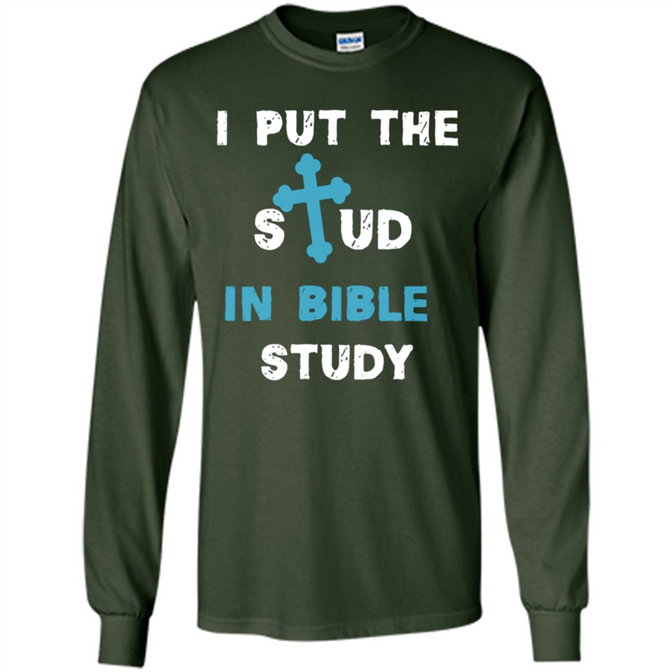 I PUT THE STUD IN BIBLE STUDY CROSS
