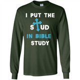 I PUT THE STUD IN BIBLE STUDY CROSS