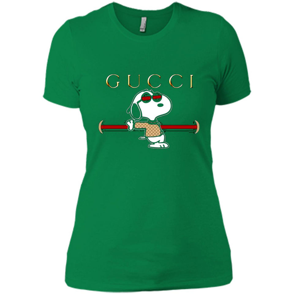 Gucci Snoopy With Glasses PING PONG