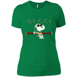 Gucci Snoopy With Glasses PING PONG