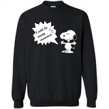 Snoopy I Will Do Many Snowman Christmas