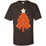 Bacon & Eggs Over Easy Fried Food Breakfast Xmas Tree Foodie - Shirt