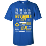 November Guy Multitasking - Shirt
