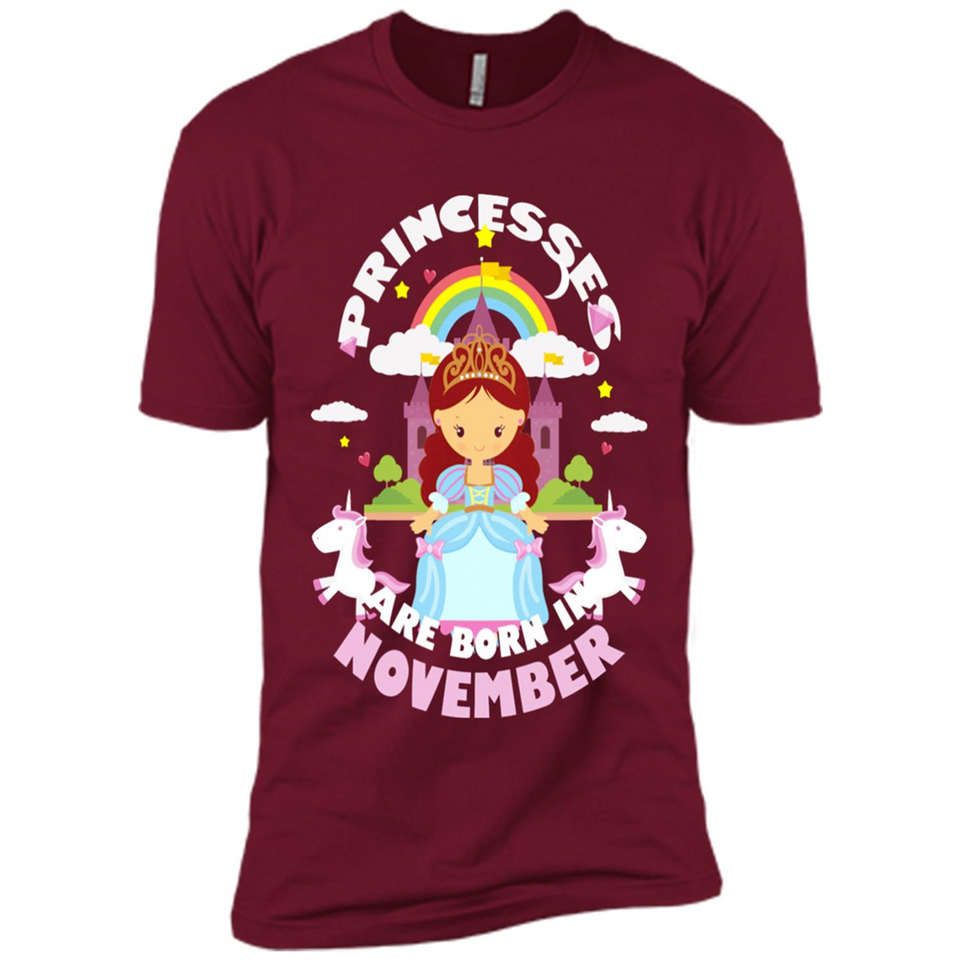 Princess Are Born In November