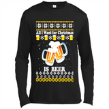 All I want for Christmas is Beer Sweater PINGPONG