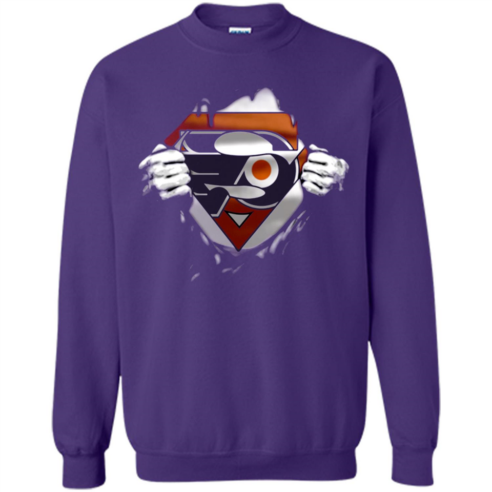 Philadelphia Flyers And Superman Fans