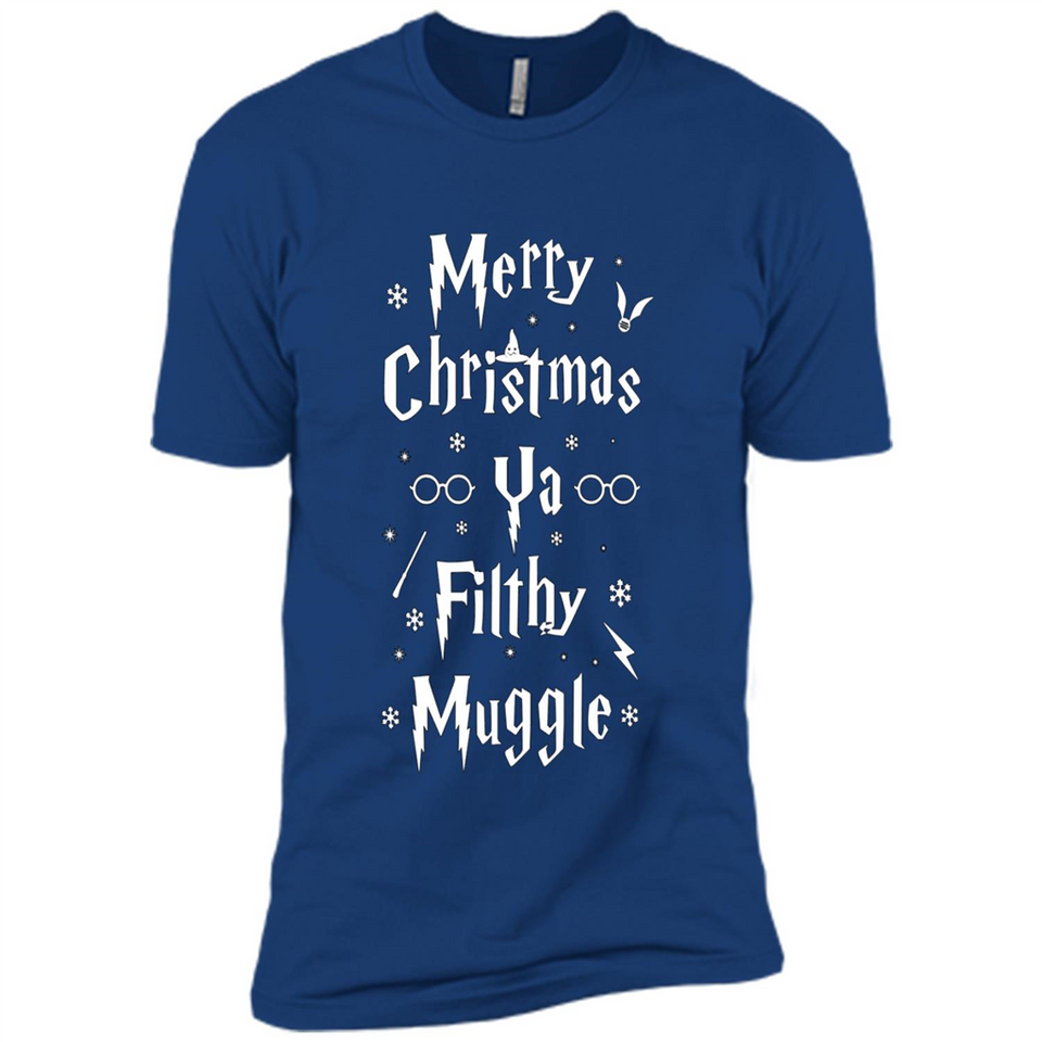 Merry Christmas Ya Filthy Muggle Christmas Sweatshirt PINGPONG