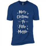 Merry Christmas Ya Filthy Muggle Christmas Sweatshirt PINGPONG