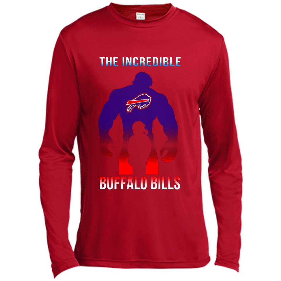 The Incredible Buffalo Bills Hulk NFL Football