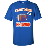 Feast Mode Browns Shirt - Cleveland Turkey Thanksgiving