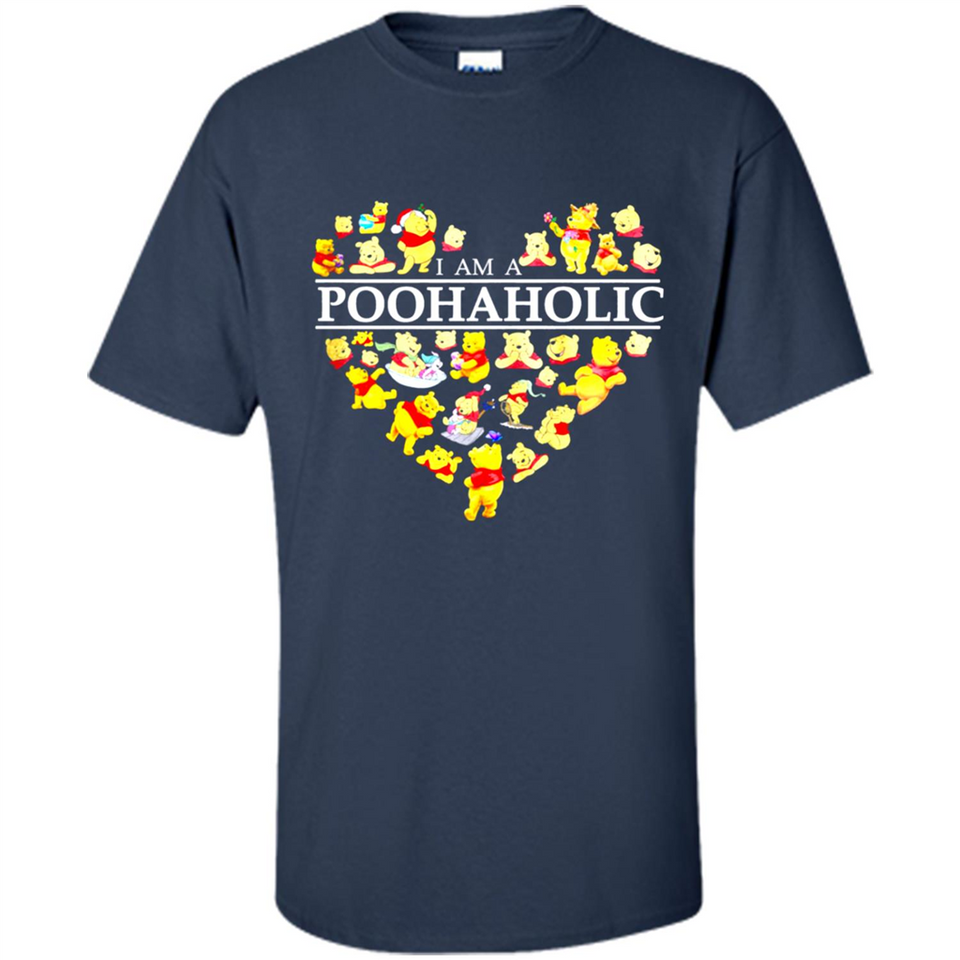 I Am A Poohaholic Funny Pooh Fans Gift PING PONG