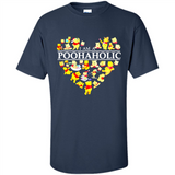 I Am A Poohaholic Funny Pooh Fans Gift PING PONG