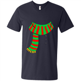 Snowman Scarf Costume T-shirt Christmas