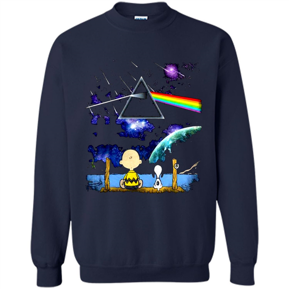 Snoopy And Charlie Brown Pink Floyd Dark Side Of The Moon