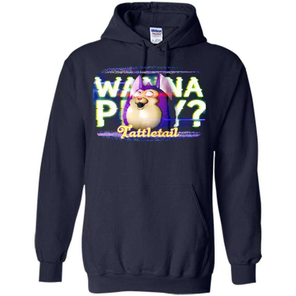 Wanna Play Tattletail - Hoodie