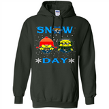 Snow Day Shirt For Jacksonville Jaguars Vs Minion Fans pingpong
