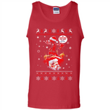 No Christmas for You – Deadpool Santa Claus Ugly Sweater - Tank Top