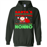 Santa's Promoting Me To Nonno - Hoodie