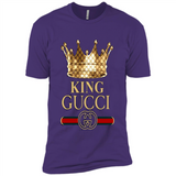 Cover your body with amazing King Crown Gucci Logo Black PING PONG
