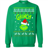 The Grinch Face Christmas - Sweatshirt