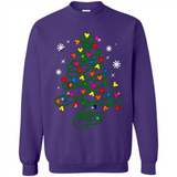 Mickey Mouse Christmas Tree ugly sweater PINGPONG
