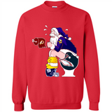 Minnesota Vikings Toilet Santa Claus PINGPONG