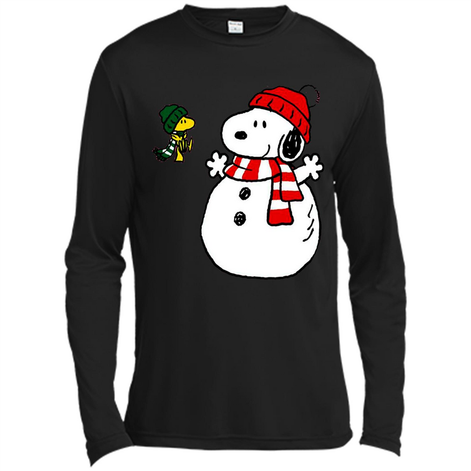 Snoopy Snowman Christmas