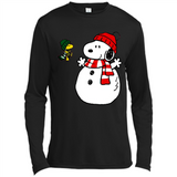 Snoopy Snowman Christmas