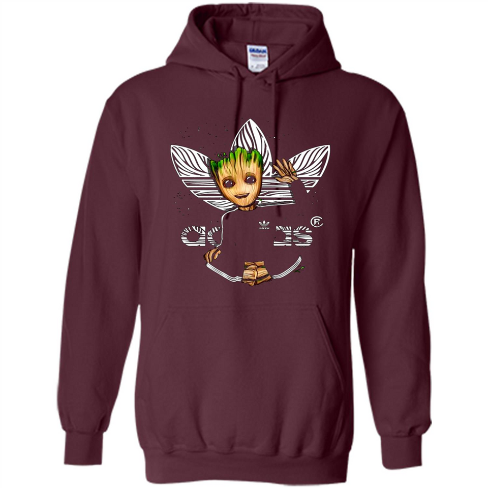 Groot Avanger Baby Marvel with Adidas Logo PING PONG