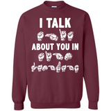 I TALK ABOUT YOU IN