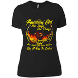 Aquarius Girl She Slays She Prays Zodiac Sign PINGPONG