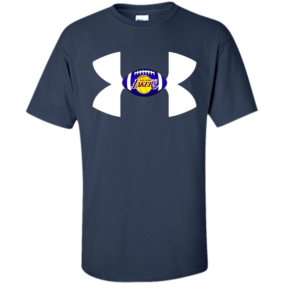 Los Angeles Lakers Under Armour Logo - Shirt