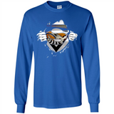 Cleveland Browns And Superman Fans - Long Sleeve T-Shirt