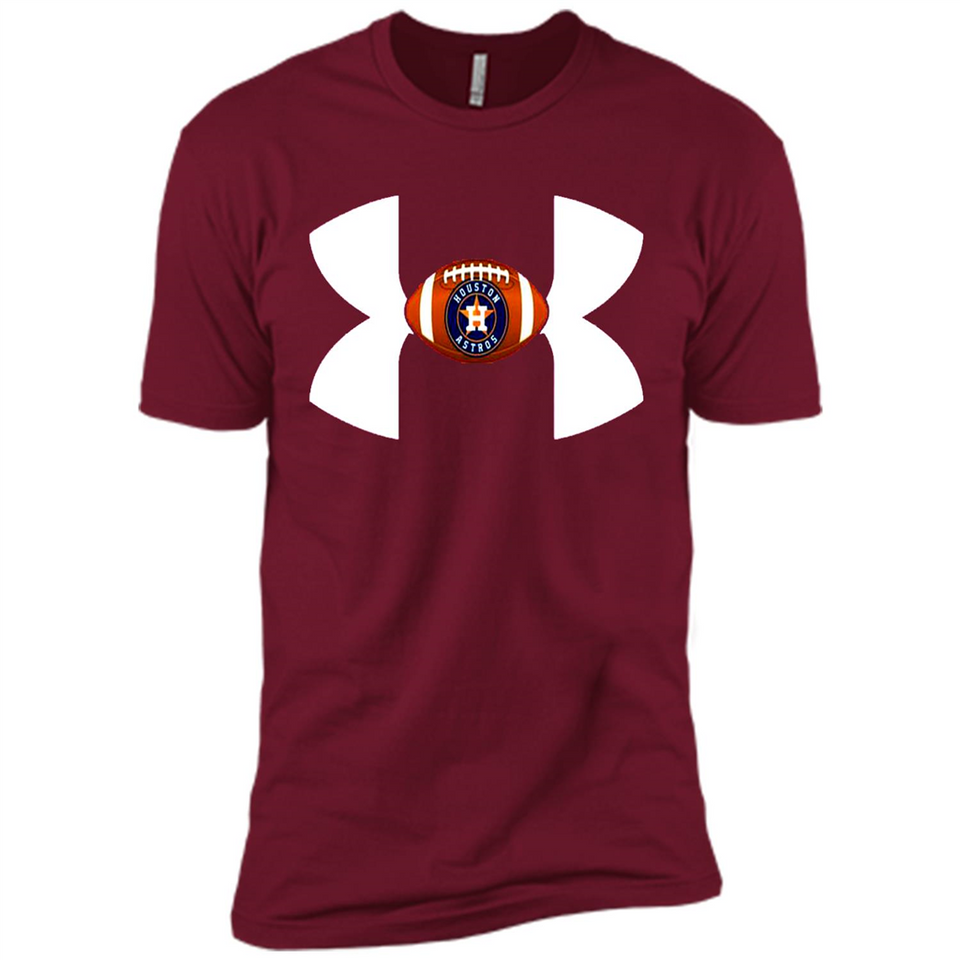 Houston Astros Under Armour Logo - Premium Short Sleeve T-Shirt