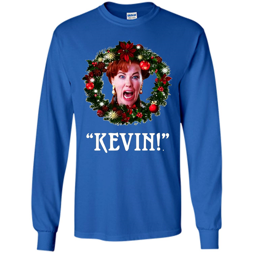 Home Alone Kate Mccallister kevin - Long Sleeve T-Shirt