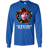 Home Alone Kate Mccallister kevin - Long Sleeve T-Shirt