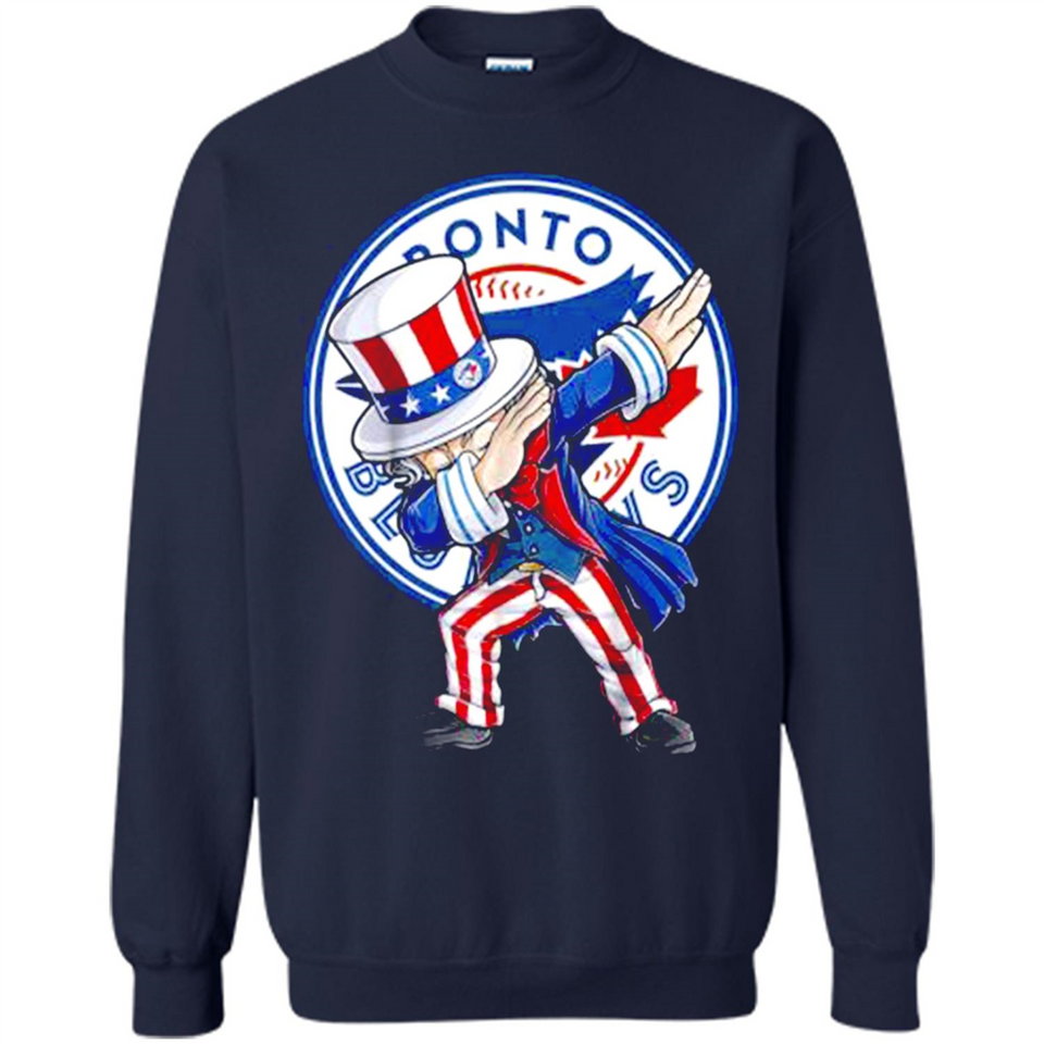 MLB TORONTO BLUE JAYS UNCLE SAM DABBING INDEPENDENCE DAY
