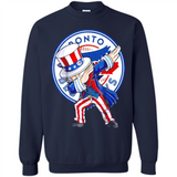 MLB TORONTO BLUE JAYS UNCLE SAM DABBING INDEPENDENCE DAY