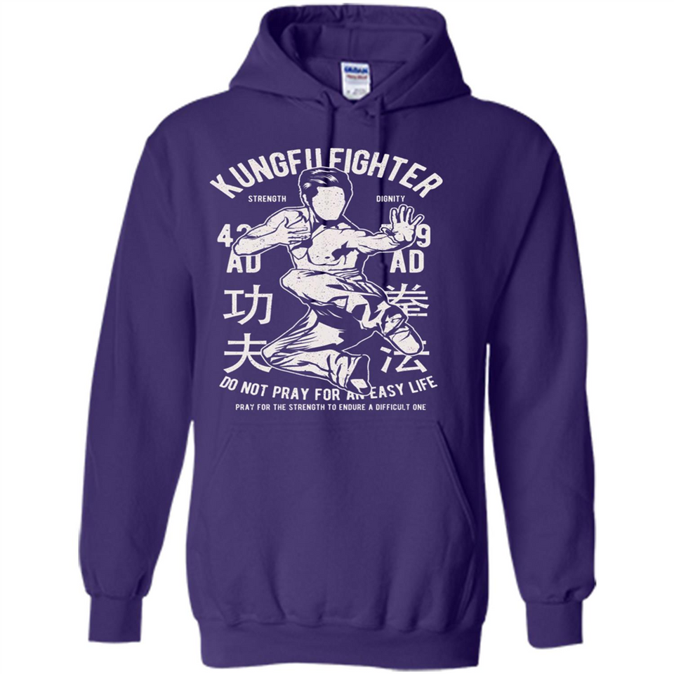 Kungfu Martial Arts Fight Apparel - Hoodie