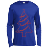 Tuba Text Christmas Tree Musical Instrument Holiday Shirt