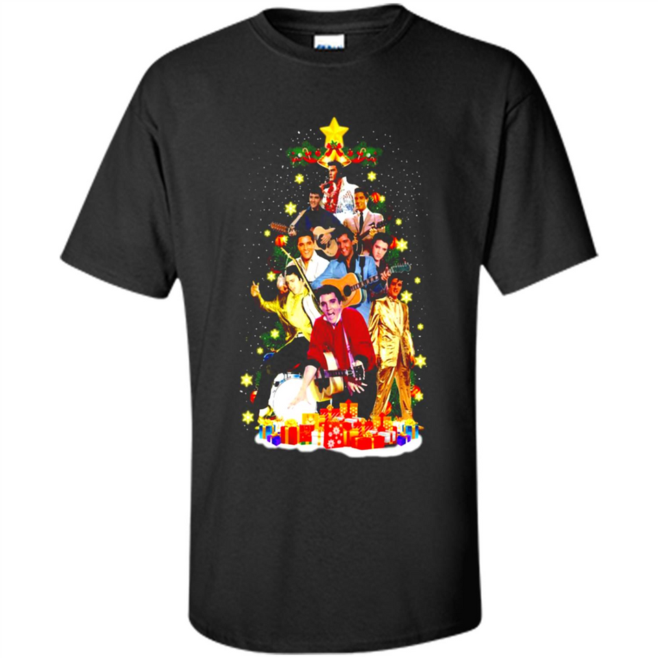 Glitter Rhinestone Christmas Elvis Presley Christmas PING PONG