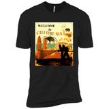 Paradise California Camp Fire Youth T-Shirt PINGPONG - Premium Short Sleeve T-Shirt