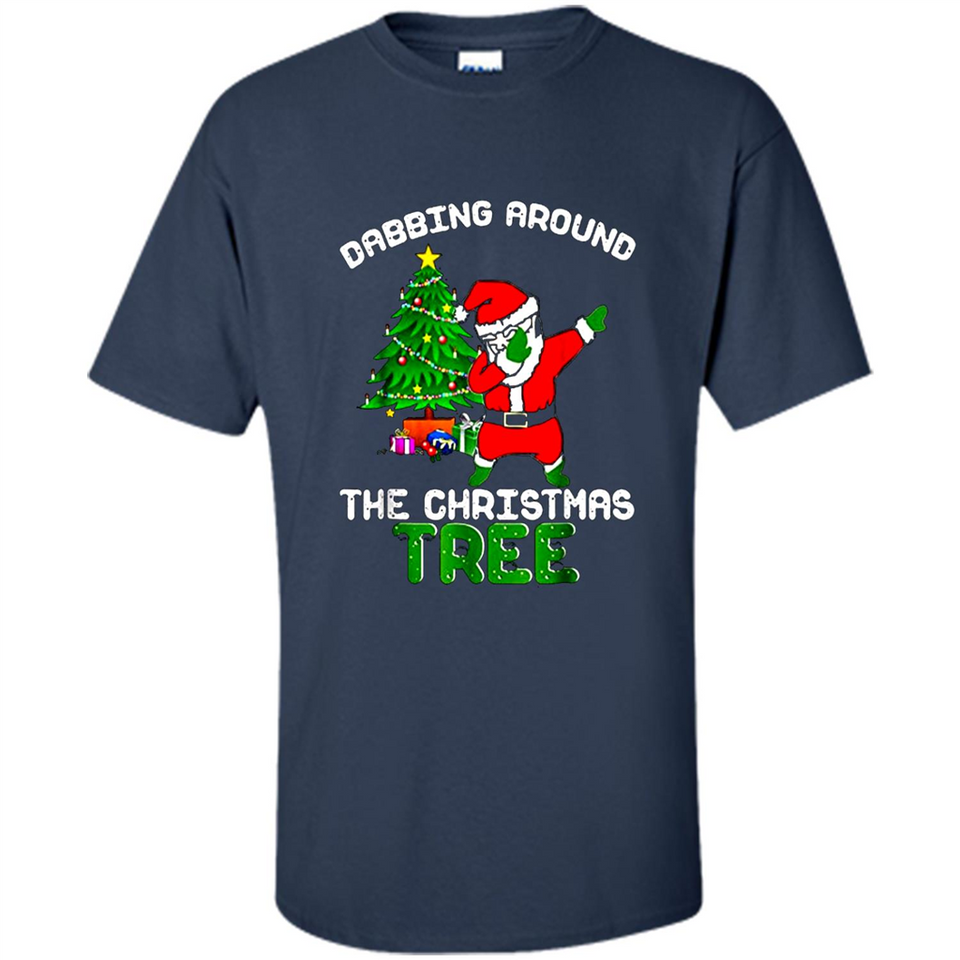 Christmas Dabbing Santa - Shirt